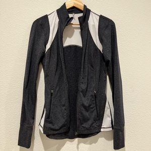 Ideology Grey Athletic Jacket - S
